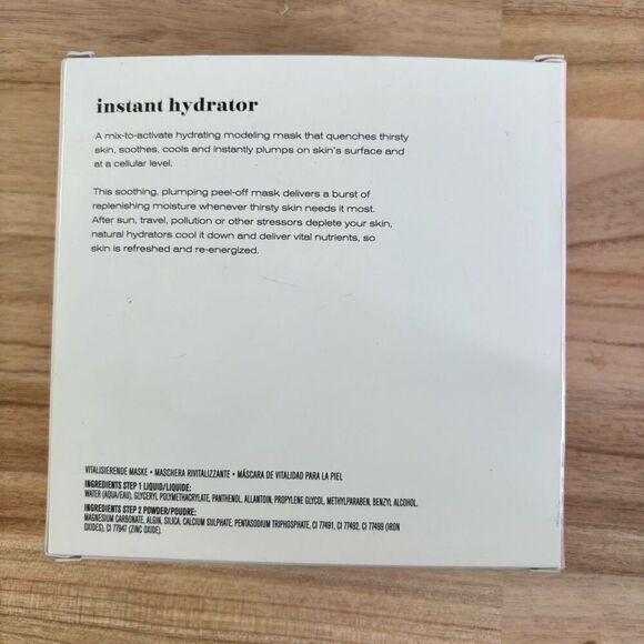 Erno Laszlo Hydrate and Nourish Two-Phase Moisture Mask New - Picture 4 of 5